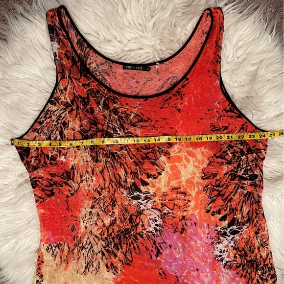 NIC + ZOE Sleeveless Knit Top - Size 3X - Picture 5 of 7